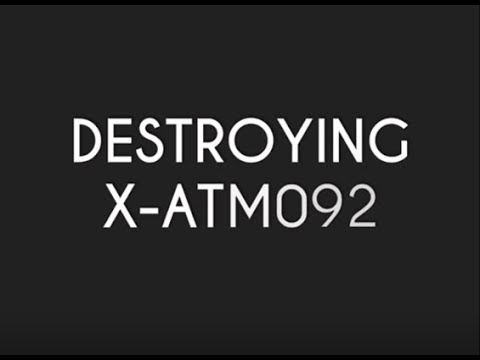 Final Fantasy 8: Destroying X-ATM092