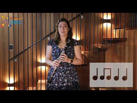 Rubank Elementary - Clarinet - Lesson 6