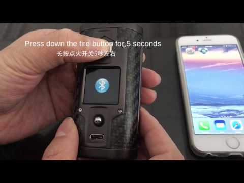 SXmini G Class how to connect bluetooth etc.  tutorial