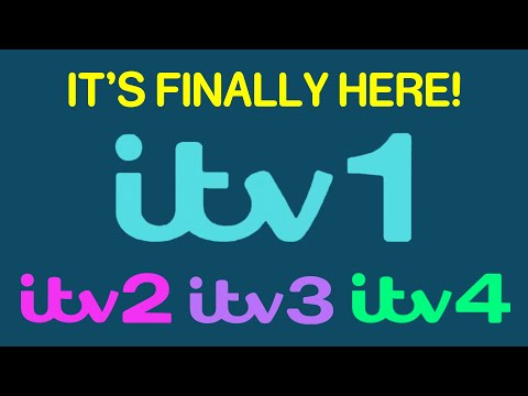 THE NEW ITV1 IS HERE! | ITV Rebrand 2022 | The New ITV Family