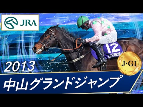 2013 Nakayama Grand Jump (J・GI) | Black Steer Mountain | JRA Official