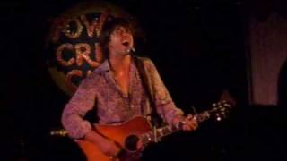 Rhett Miller @ Towne Crier Cafe singing Happy Birthday, Don't Die
