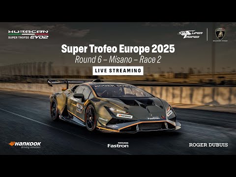 Lamborghini Super Trofeo Europe 2025 - Misano, Race 2
