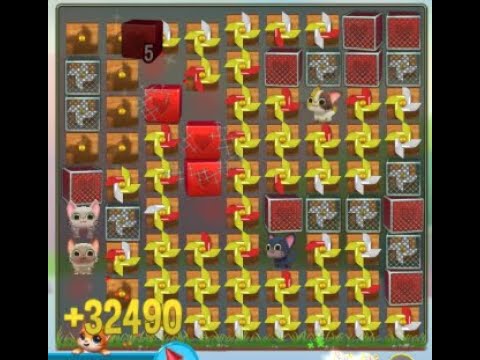 Pet Rescue Saga level 6852 no boosters