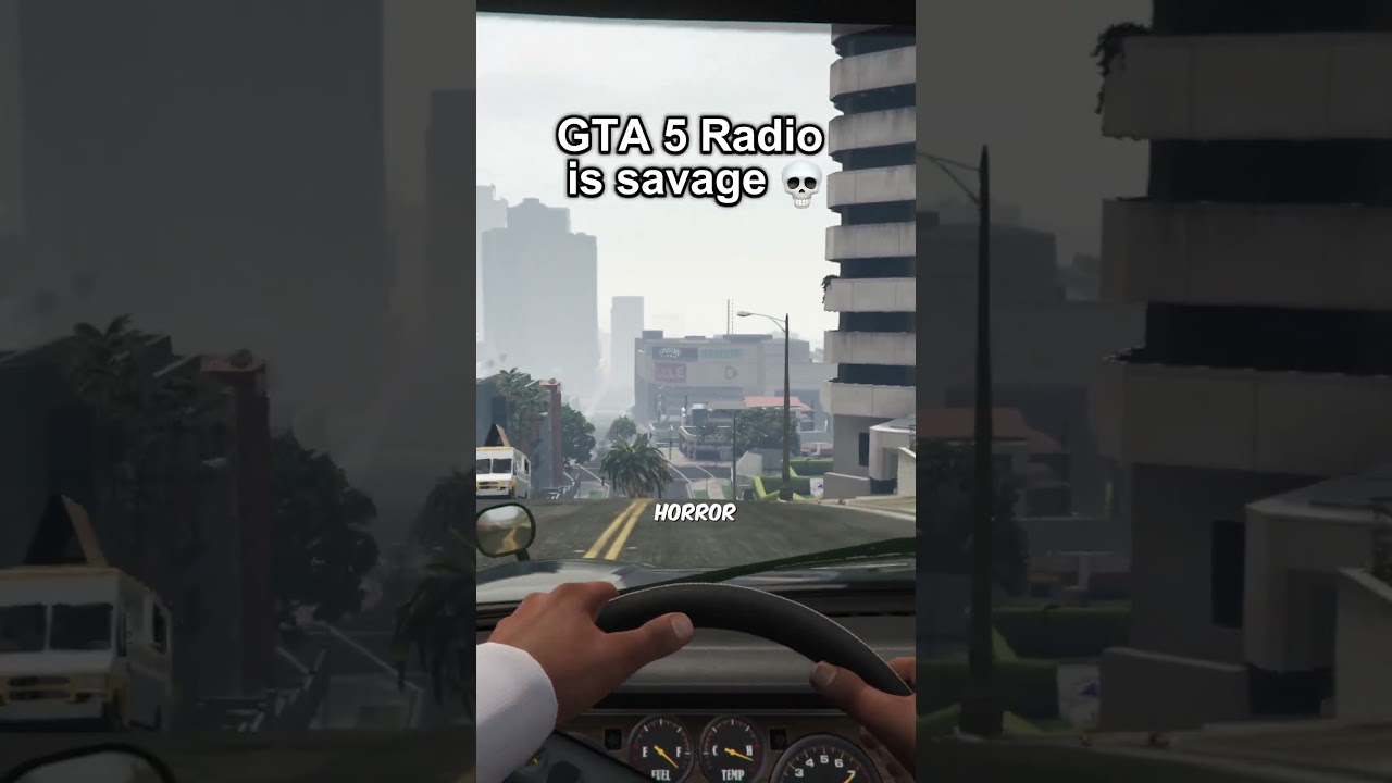 GTA 5 Radio is savage 💀