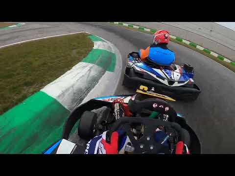Sws Sodi Series - Karting race - Pomposa Winter Series 4h - on board Nicola Galloni