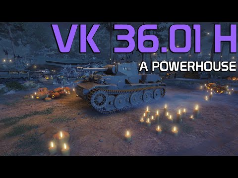 A Powerhouse: VK 36.01 H | World of Tanks