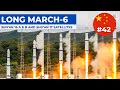 China Cranks Out 42nd Orbital Launch Atop A Stubby Long March 6