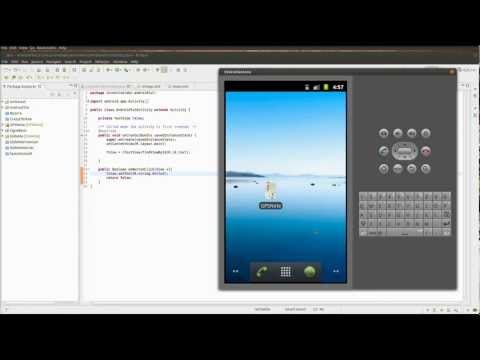 Android Tutorial Teil 01