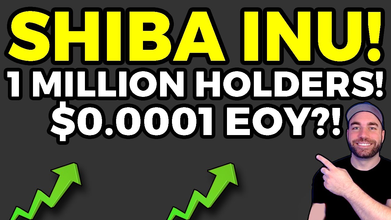 SHIBA INU JUST HIT 1 MILLION HOLDERS! The Road To $0.0001! 🚀