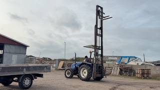جرار بعجلات New Holland TN60A | صورة 4 - Agroline