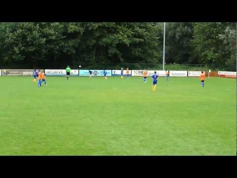 Doelpunten KFCO Gent - LSM U13 (Oefenwedstrijd)