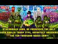 Otherworld Lord Possessing The Only Dark Goblin Troop Type Infinitely Breeding A Myriad Races Army