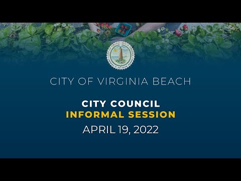 City Council Informal - 04/19/2022