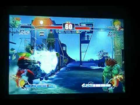 Casual Match 15 - Kad (Blanka) x Mindua (Ken)