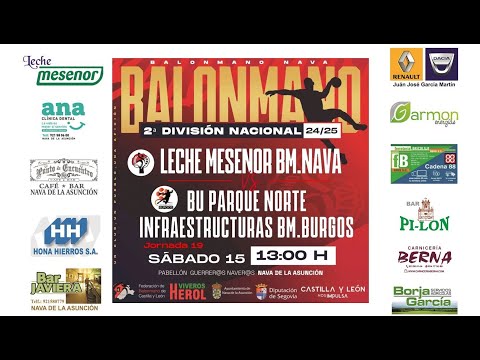 LECHE MESENOR BM. NAVA - UBU PARQUE NORTE INFRAESTRUCTURAS BMBURGOS