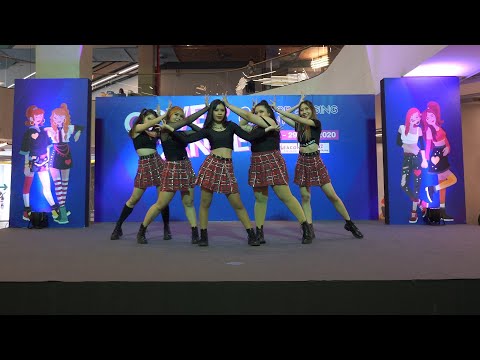 201122 ZWEET cover ITZY - ICY @ MUNx2 Cover Dance 2020 (Au)