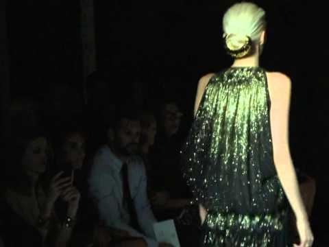 Yves Saint Laurent's Fashion Show - Woman's Prêt-à-Porter Spring / Summer 2012