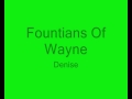 Denise Lyrics - Fountains Of Wayne