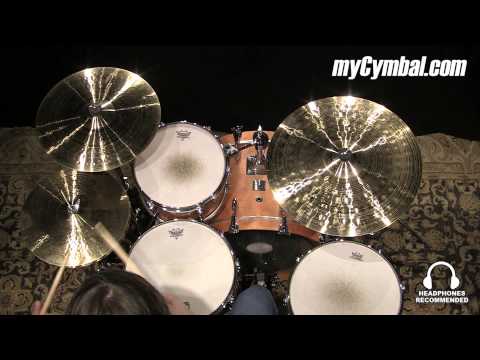 Used Paiste 14" Signature Sound Edge Hi Hat Cymbals (U4003114-1060114L)