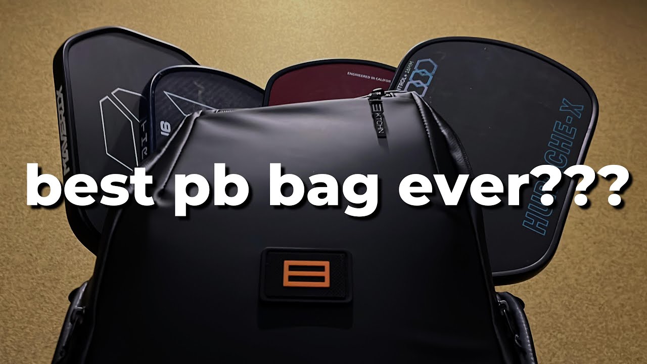 Pickleball Tech Dude Court Caddy review