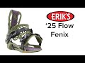 2025 Nidecker Flow Fenix Snowboard Bindings