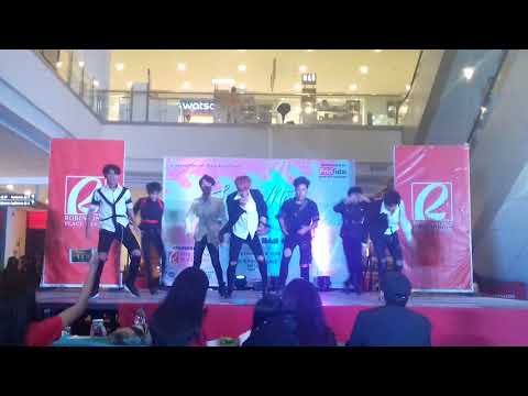 Black Army covering Bts