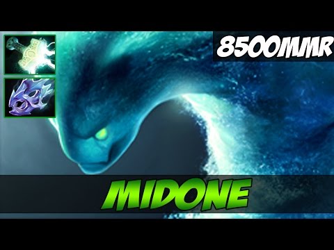 MidOne 8500 MMR Plays Morphling vol 4 - Dota 2