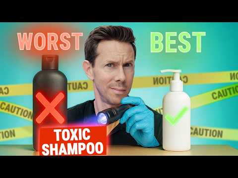 Top 5 Most TOXIC Shampoo, Lip Balm, Deodorant..And What To Use Instead!