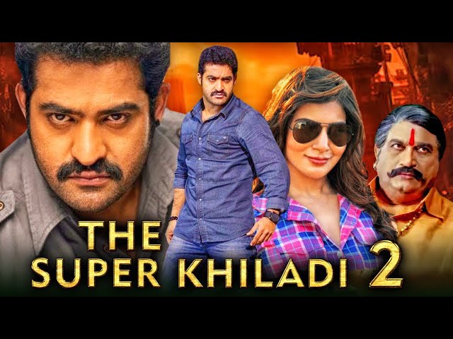 The Super Khiladi 2 (Rabhasa) Action Hindi Dubbed Movie | r. NTR, Samantha, Brahmanandam SDDEFAULT Thumbnail