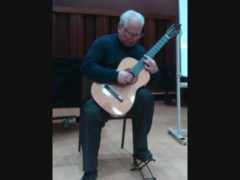 Promotional video thumbnail 2 for Classical Guitarist Harry George Pellegrin