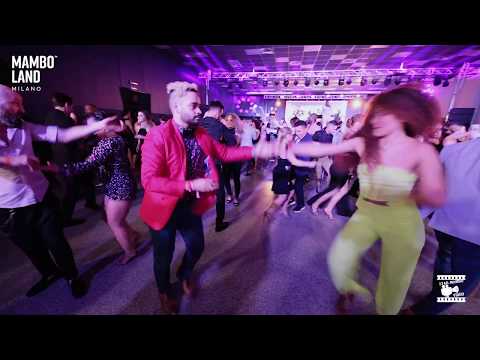 Mariano Neris & Bella Malekian - social dancing @ Mamboland Milano