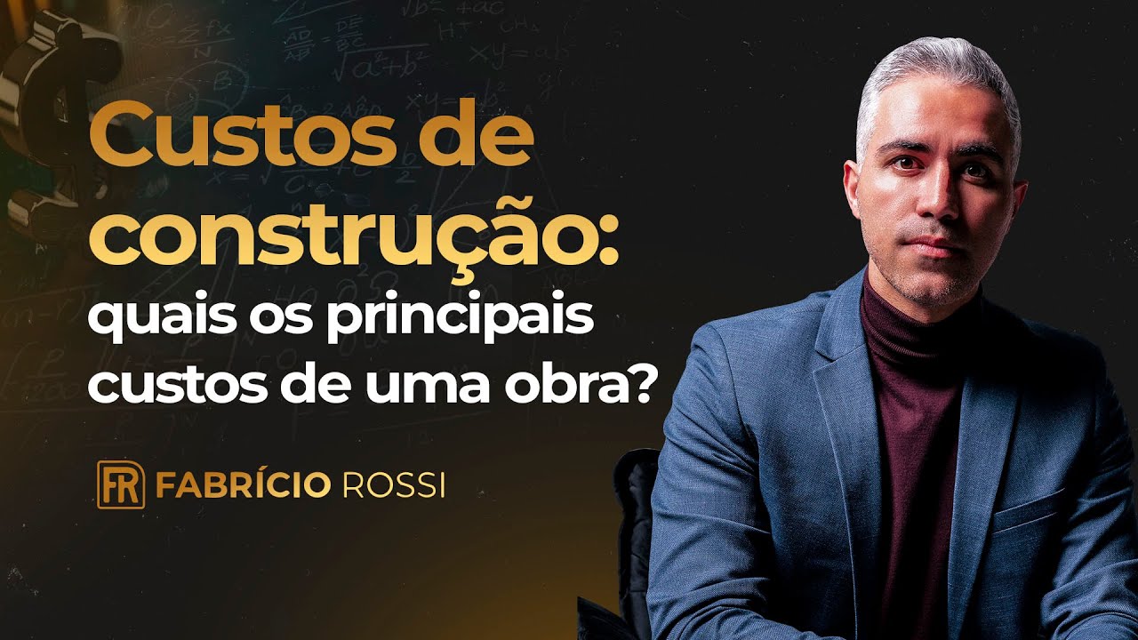 Custo de construção: quais os principais custos de uma obra?