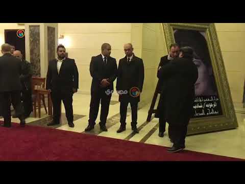 محمود الخطيب يشارك في عزاء شاديه في أول ظهور بعد انتخابات الأهلي