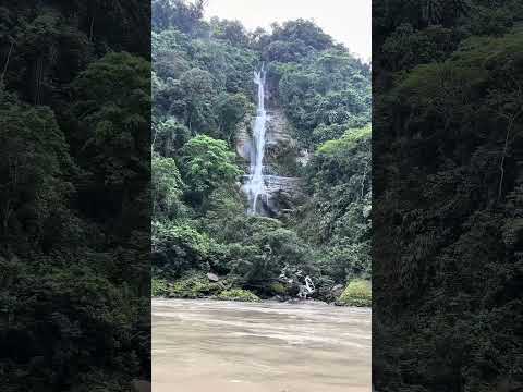 Cascada del Río Santiago 🇪🇨 | Joya Oculta de la Amazonía en Morona Santiago | Ecuador Inexplorado