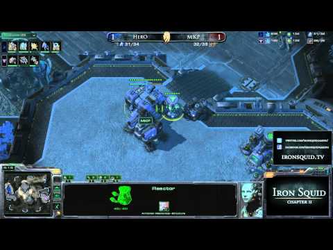 MKP (T) vs HerO (P) G3 - Iron Squid II - Ro16