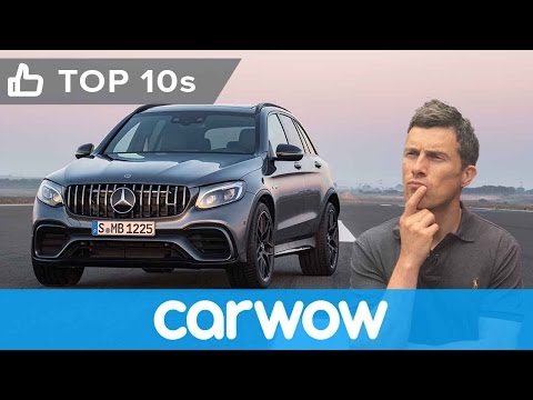 New Mercedes-AMG GLC 63 - better than a Porsche Macan Turbo? | Top 10s