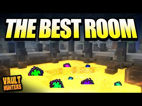 The Best Room in the Game - MINECRAFT VAULT HUNTERS 2 SMP #77
