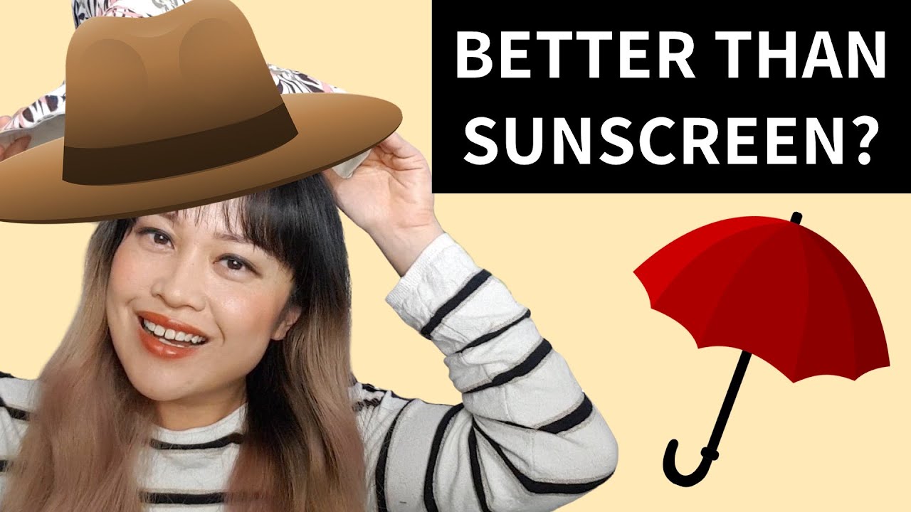 Do Hats and Umbrellas Protect You Enough From the Sun? Lab Muffin Beauty Science