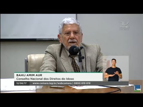 DEFESA DOS DIREITOS DA PESSOA IDOSA - Seminário - 12/06/2017 - 15:17