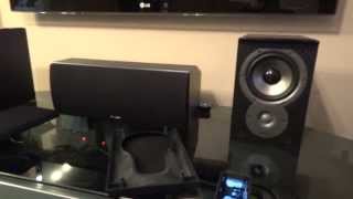 Video thumbnail for Polk Audio TSi100 Unboxing and Quick test by oscargo29