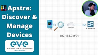 Apstra on EVE-NG: Discover & Manage Devices