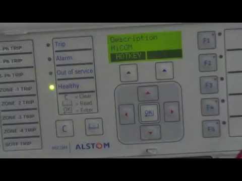 Distance Protection Relay Trainer - XPO-PRT-II-DIST