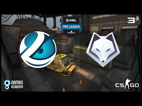 ESL Pro League S3 - Luminosity Gaming vs. Winterfox (Train) - Narração PT-BR