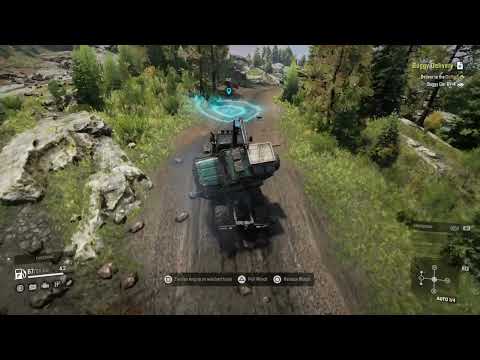 How the Tayga 6436 Brings Extra Fuel - SnowRunner Hard Mode Difficulty Ridiculousness