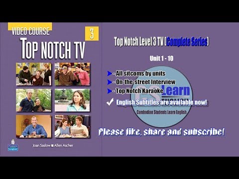 TOP NOTCH Comedy DVD 3 with English Subtitles: Learning English Conversation