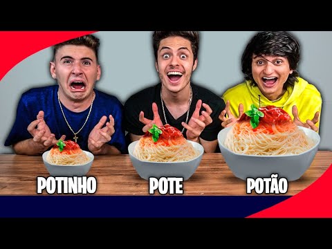 POT, LITTLE POT OR BIG POT - Challenge