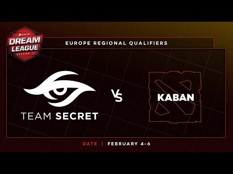 Secret vs Kaban Game 2 - DreamLeague S11 EU Qualifier: Group Stage