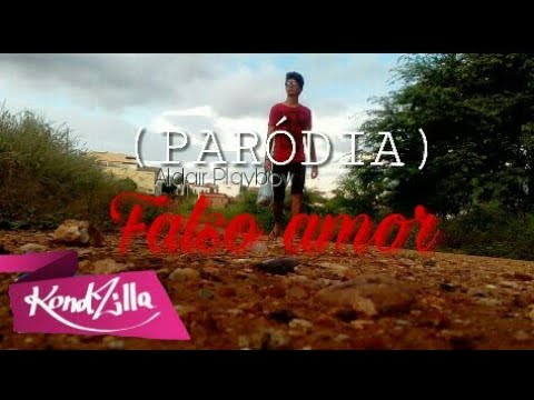 PARÓDIA | Aldair Playboy -falso amor (falso arroz)