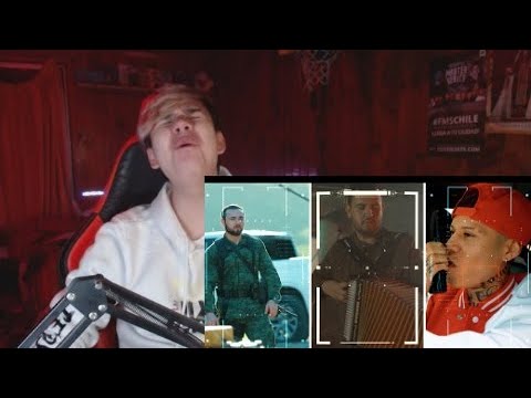 CHILENO REACCIONA A Santa Fe Klan x Calibre 50 x Beto Sierra - Cuidando El Territorio Official Video